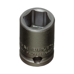 Proto J7211M, Proto - 3/8" Drive Impact Socket 11 mm - 6 Point