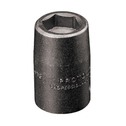 Proto J7211MHF, Proto - 3/8" Drive Metric High Strength Magnetic Impact Socket 11 mm - 6 Point