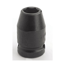 Proto J7212H, Proto - 3/8" Drive Impact Socket 3/8" - 6 Point