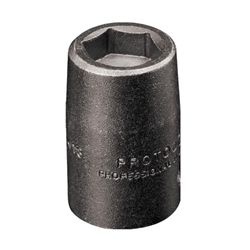 Proto J7212HF, Proto - 3/8" Drive High Strength Magnetic Impact Socket 3/8" - 6 Point