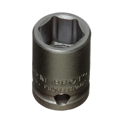 Proto J7213M, Proto - 3/8" Drive Impact Socket 13 mm - 6 Point