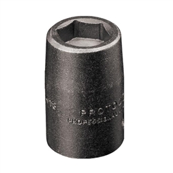 Proto J7213MHF, Proto - 3/8" Drive Metric High Strength Magnetic Impact Socket 13 mm - 6 Point