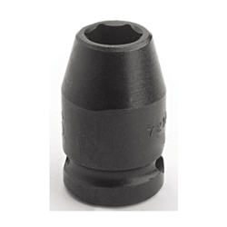 Proto J7214H, Proto - 3/8" Drive Impact Socket 7/16" - 6 Point