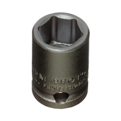 Proto J7214M, Proto - 3/8" Drive Impact Socket 14 mm - 6 Point