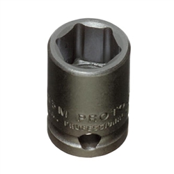 Proto J7215M, Proto - 3/8" Drive Impact Socket 15 mm - 6 Point