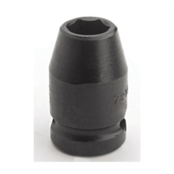 Proto J7216H, Proto - 3/8" Drive Impact Socket 1/2" - 6 Point