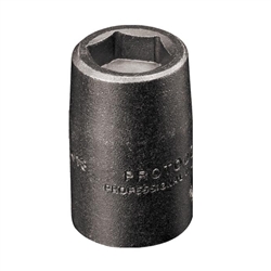 Proto J7216HF, Proto - 3/8" Drive High Strength Magnetic Impact Socket 1/2" - 6 Point