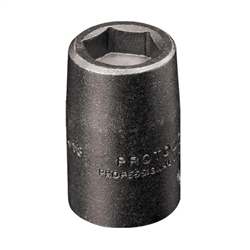 Proto J7217MHF, Proto - 3/8" Drive Metric High Strength Magnetic Impact Socket 17 mm - 6 Point