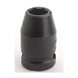 Proto J7218H, Proto - 3/8" Drive Impact Socket 9/16" - 6 Point