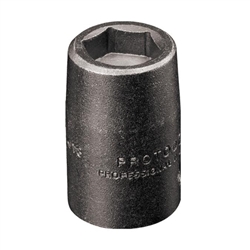 Proto J7218MHF, Proto - 3/8" Drive Metric High Strength Magnetic Impact Socket 18 mm - 6 Point