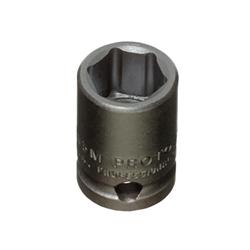 Proto J7219M, Proto - 3/8" Drive Impact Socket 19 mm - 6 Point