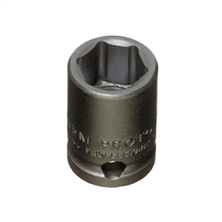 Proto J7220M, Proto - 3/8" Drive Impact Socket 20 mm - 6 Point