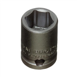 Proto J7221M, Proto - 3/8" Drive Impact Socket 21 mm - 6 Point