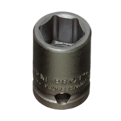 Proto J7222M, Proto - 3/8" Drive Impact Socket 22 mm - 6 Point