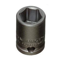 Proto J7223M, Proto - 3/8" Drive Impact Socket 23 mm - 6 Point