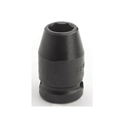 Proto J7224H, Proto - 3/8" Drive Impact Socket 3/4" - 6 Point