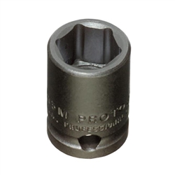 Proto J7224M, Proto - 3/8" Drive Impact Socket 24 mm - 6 Point