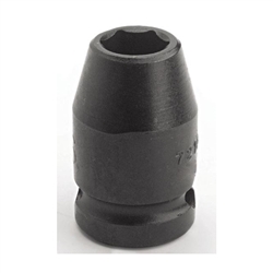 Proto J7228H, Proto - 3/8" Drive Impact Socket 7/8" - 6 Point