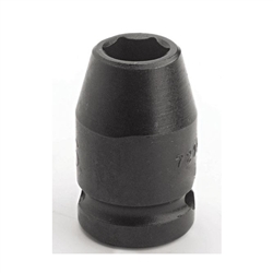 Proto J7232H, Proto - 3/8" Drive Impact Socket 1" - 6 Point