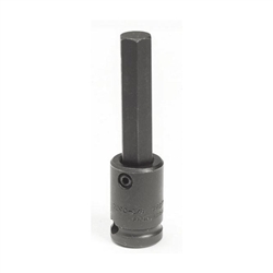 Proto J72901-4, Proto 3/8" Drive Hex Bit Impact Socket - 1/4"