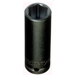 Proto J7309M, Proto - 1/2" Drive Deep Impact Socket 9 mm - 6 Point