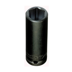 Proto J7311M, Proto - 1/2" Drive Deep Impact Socket 11 mm - 6 Point