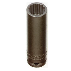 Proto J7312, Proto - 1/2" Drive Deep Impact Socket 3/8" - 12 Point