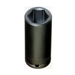 Proto J7312H, Proto - 1/2" Drive Deep Impact Socket 3/8" - 6 Point