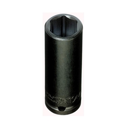 Proto J7313M, Proto - 1/2" Drive Deep Impact Socket 13 mm - 6 Point