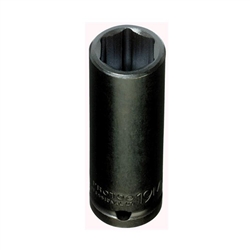 Proto J7314M, Proto - 1/2" Drive Deep Impact Socket 14 mm - 6 Point