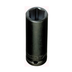 Proto J7315M, Proto - 1/2" Drive Deep Impact Socket 15 mm - 6 Point