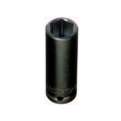 Proto J7316M, Proto - 1/2" Drive Deep Impact Socket 16 mm - 6 Point