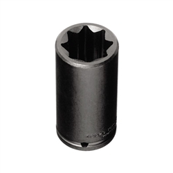 Proto J7316S, Proto - 1/2" Drive Deep Impact Socket 1/2" - 8 Point