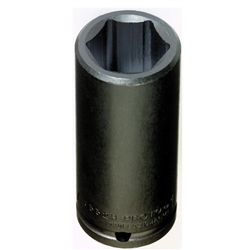 Proto J7318H, Proto - 1/2" Drive Deep Impact Socket 9/16" - 6 Point