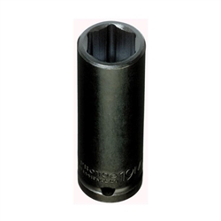 Proto J7318M, Proto - 1/2" Drive Deep Impact Socket 18 mm - 6 Point