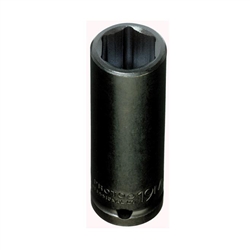 Proto J7319M, Proto - 1/2" Drive Deep Impact Socket 19 mm - 6 Point