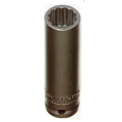 Proto J7322, Proto - 1/2" Drive Deep Impact Socket 11/16" - 12 Point