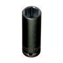 Proto J7322M, Proto - 1/2" Drive Deep Impact Socket 22 mm - 6 Point