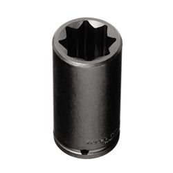 Proto J7324S, Proto - 1/2" Drive Deep Impact Socket 3/4" - 8 Point