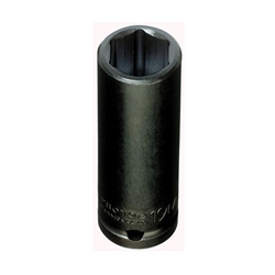 Proto J7326M, Proto - 1/2" Drive Deep Impact Socket 26 mm - 6 Point