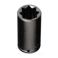 Proto J7326S, Proto - 1/2" Drive Deep Impact Socket 13/16" - 8 Point