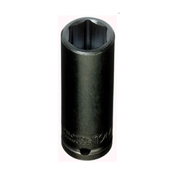 Proto J7327M, Proto - 1/2" Drive Deep Impact Socket 27 mm - 6 Point