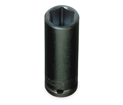 Proto J7328M, Proto - 1/2" Drive Deep Impact Socket 28 mm - 6 Point