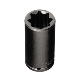 Proto J7328S, Proto - 1/2" Drive Deep Impact Socket 7/8" - 8 Point