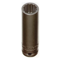 Proto J7332, Proto - 1/2" Drive Deep Impact Socket 1" - 12 Point