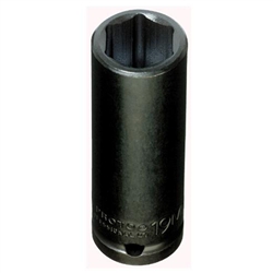 Proto J7334M, Proto - 1/2" Drive Deep Impact Socket 34 mm - 6 Point