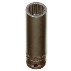 Proto J7336, Proto - 1/2" Drive Deep Impact Socket 1-1/8" - 12 Point