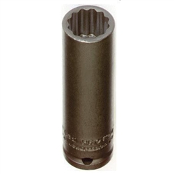 Proto J7340, Proto - 1/2" Drive Deep Impact Socket 1-1/4" - 12 Point