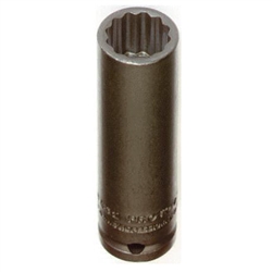 Proto J7344, Proto - 1/2" Drive Deep Impact Socket 1-3/8" - 12 Point