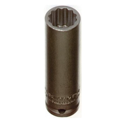 Proto J7348, Proto - 1/2" Drive Deep Impact Socket 1-1/2" - 12 Point